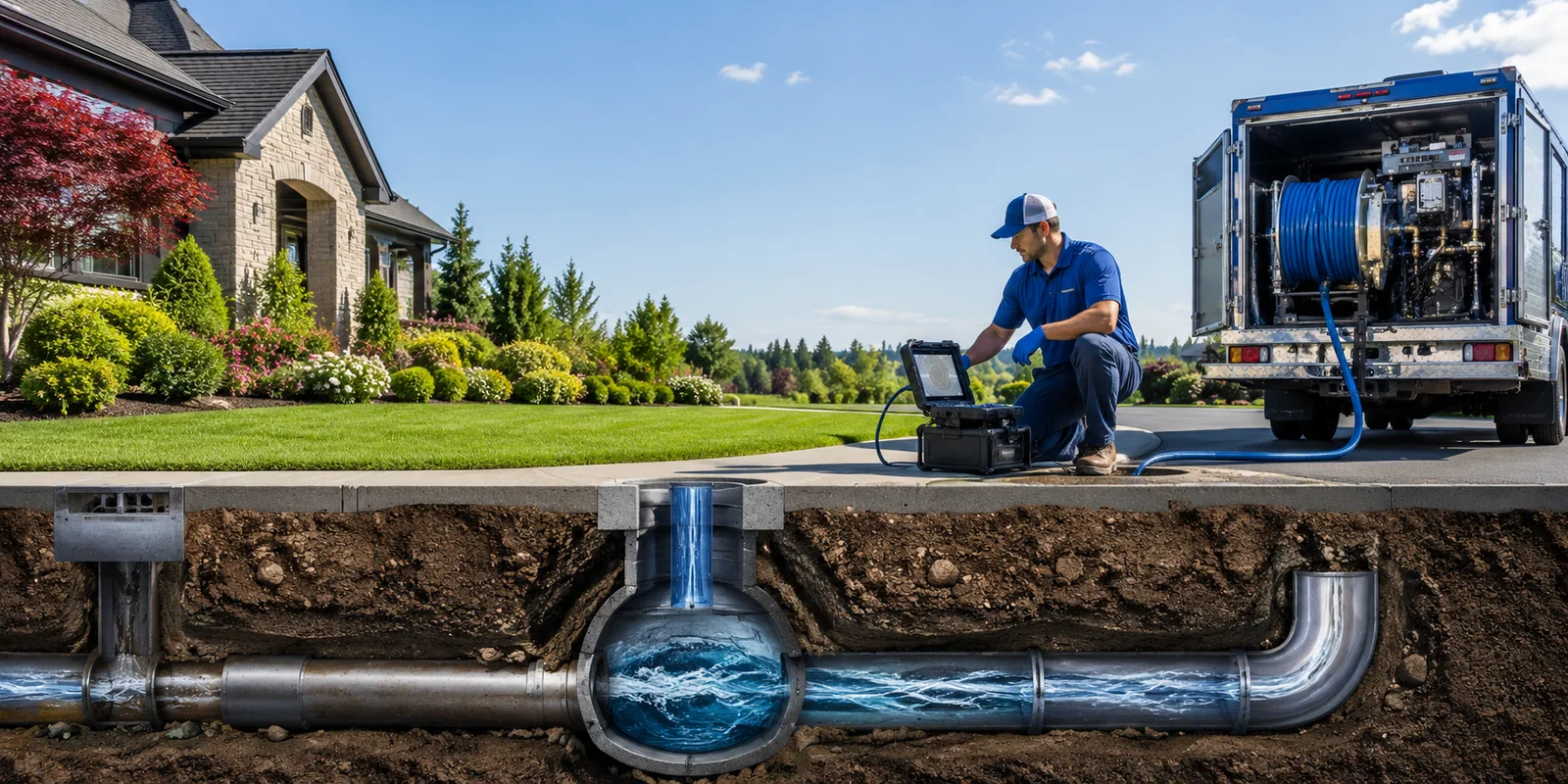 Drainage restoration information for Pine, CO